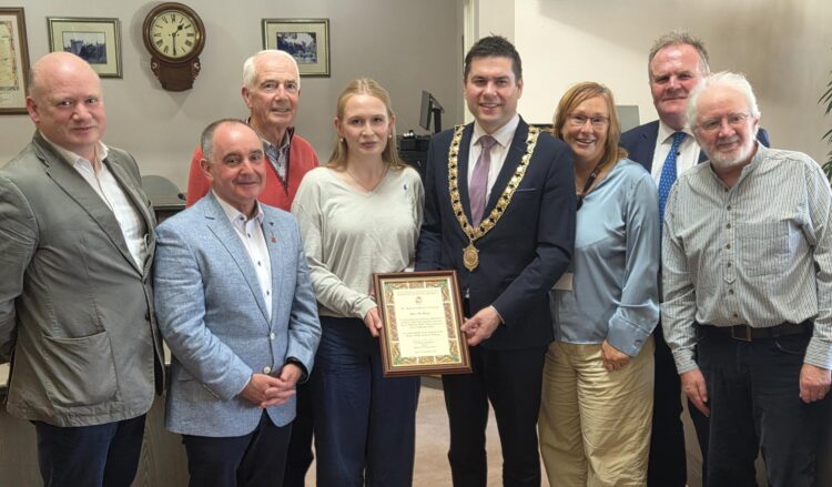 Kilkenny teenager celebrated for cycling everyday to school
