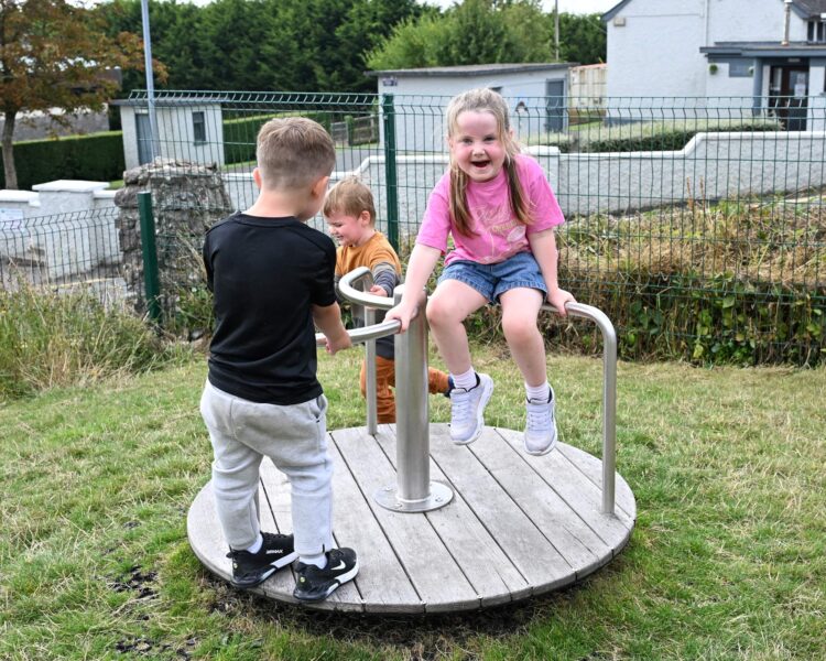 South Kilkenny community finally gets its playground