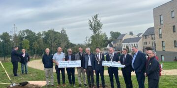 “Kilkenny has a proud record of delivering” says Housing Minister James Browne on city visit