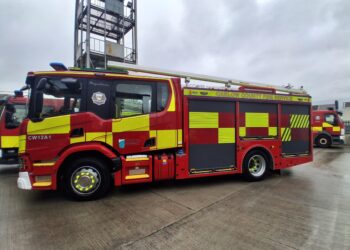 Carlow County Fire & Rescue Service adds second Eco Class Fire Appliance 