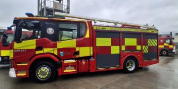 Carlow County Fire & Rescue Service adds second Eco Class Fire Appliance 