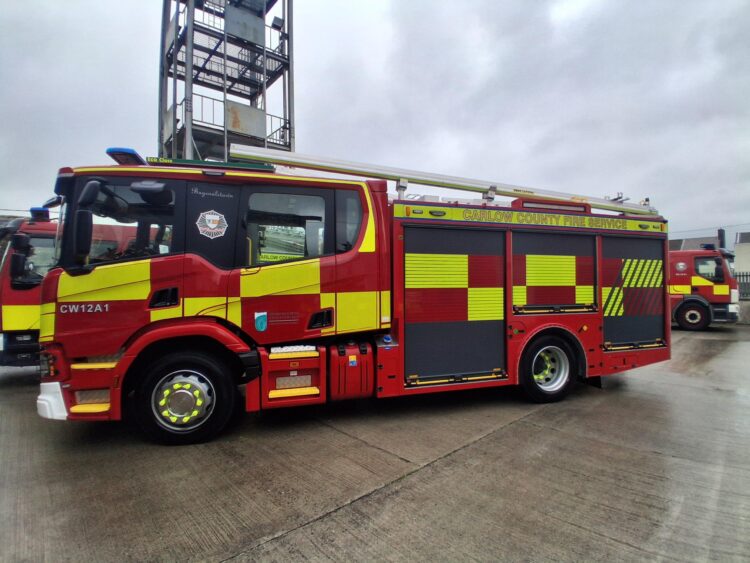 Carlow County Fire & Rescue Service adds second Eco Class Fire Appliance 