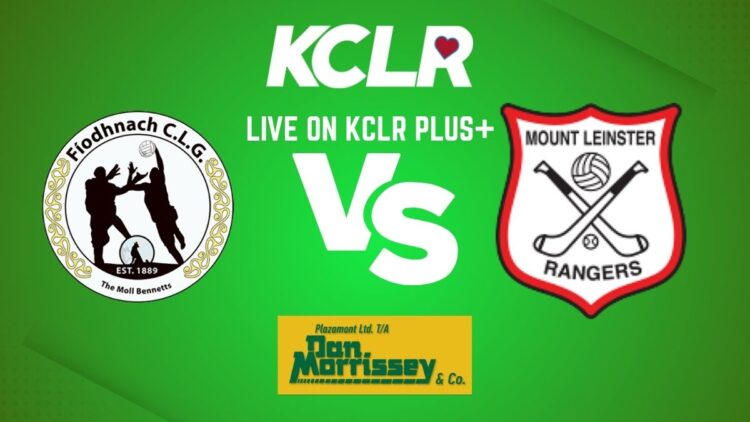 Fenagh v Mount Leinster Rangers