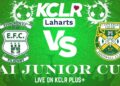 Soccer: Evergreen v Castlebar Celtic, FAI Junior Cup Semi-Final