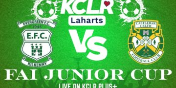 Soccer: Evergreen v Castlebar Celtic, FAI Junior Cup Semi-Final