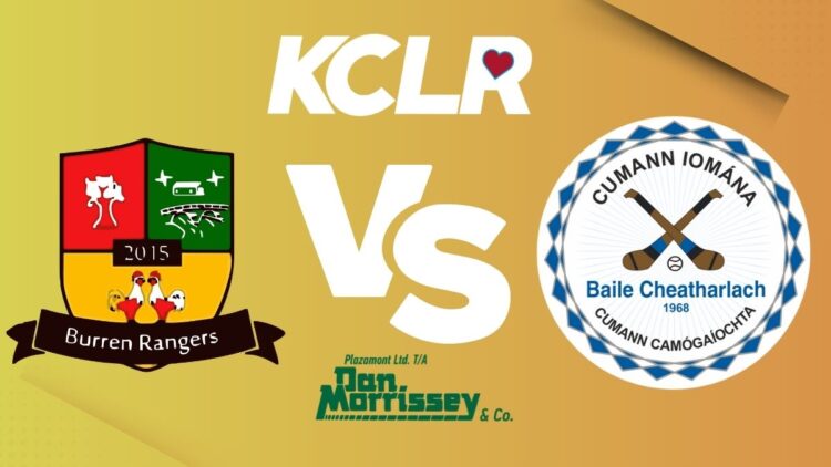 Hurling: Carlow Town v Burren Rangers, JJ Kavanagh Carlow Intermediate Hurling Championship Final