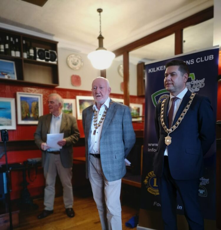 Kilkenny Lions Club hand over last of the proceeds of their 2025 Christmas appeal