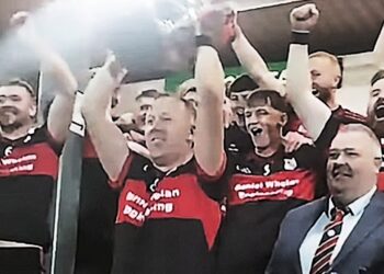 “I cannot be prouder of the lads” Mount Leinster Rangers Crowned Carlow Senior Hurling Champions