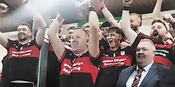 “I cannot be prouder of the lads” Mount Leinster Rangers Crowned Carlow Senior Hurling Champions