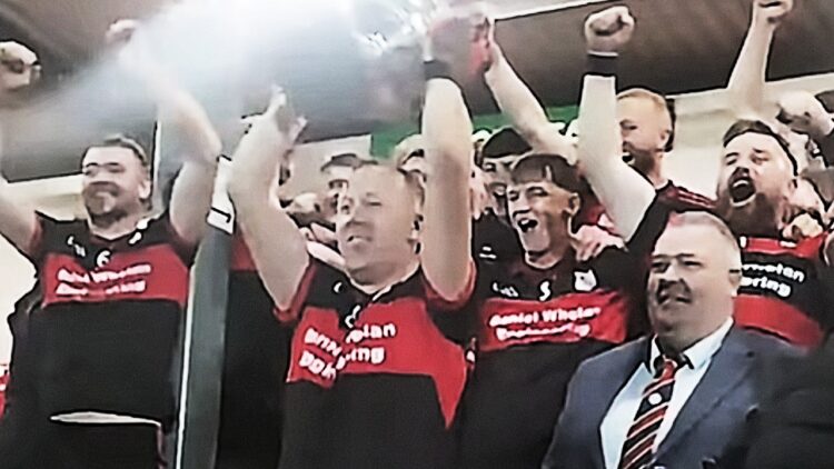 “I cannot be prouder of the lads” Mount Leinster Rangers Crowned Carlow Senior Hurling Champions