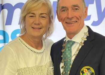 Carlow Mayor Paul Doogue Elected New National President of Cairn Community Games