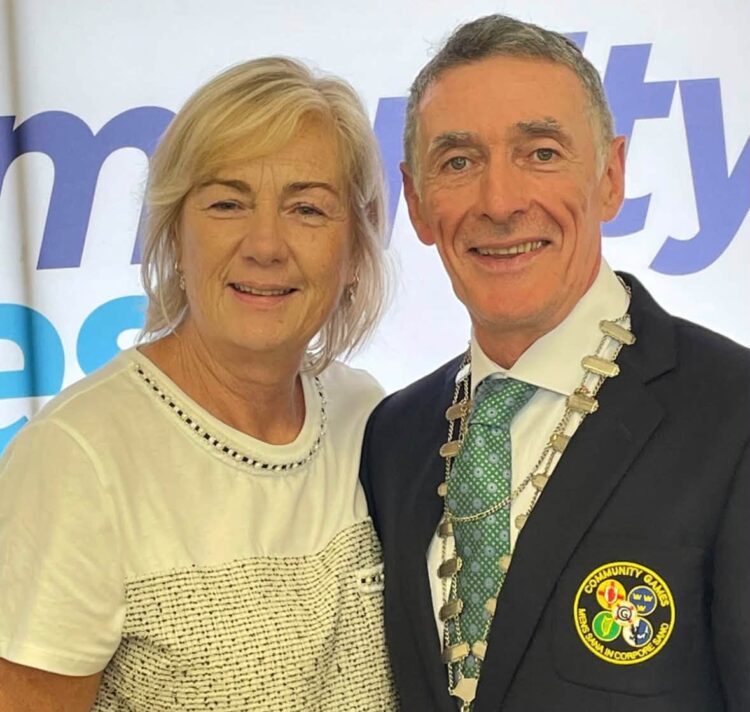 Carlow Mayor Paul Doogue Elected New National President of Cairn Community Games