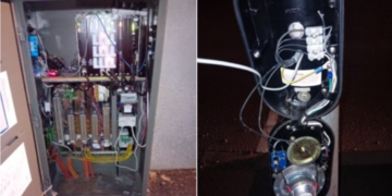 Garda investigation launched after traffic lights tampered with at Carlow junction