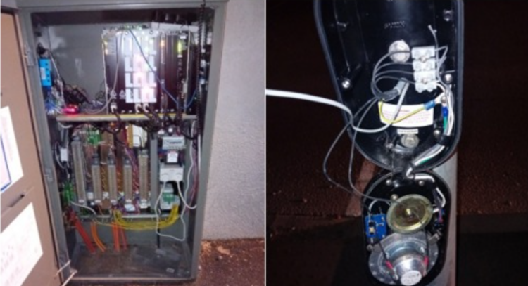 Garda investigation launched after traffic lights tampered with at Carlow junction