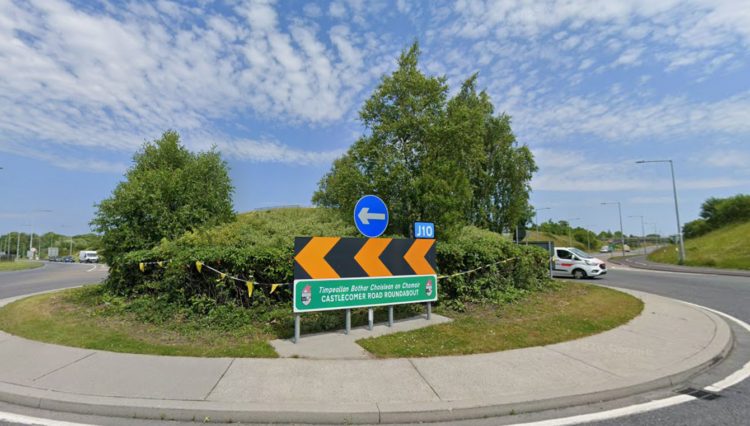 Gardaí are en-route to a second crash in Kilkenny today