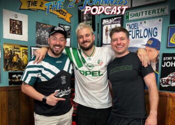 Kilkenny comedian the focus of latest podcast from The 2 Johnnies