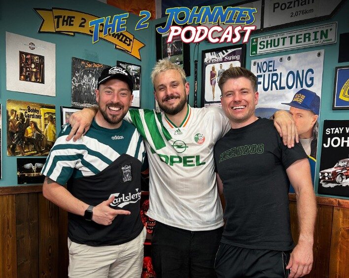 Kilkenny comedian the focus of latest podcast from The 2 Johnnies