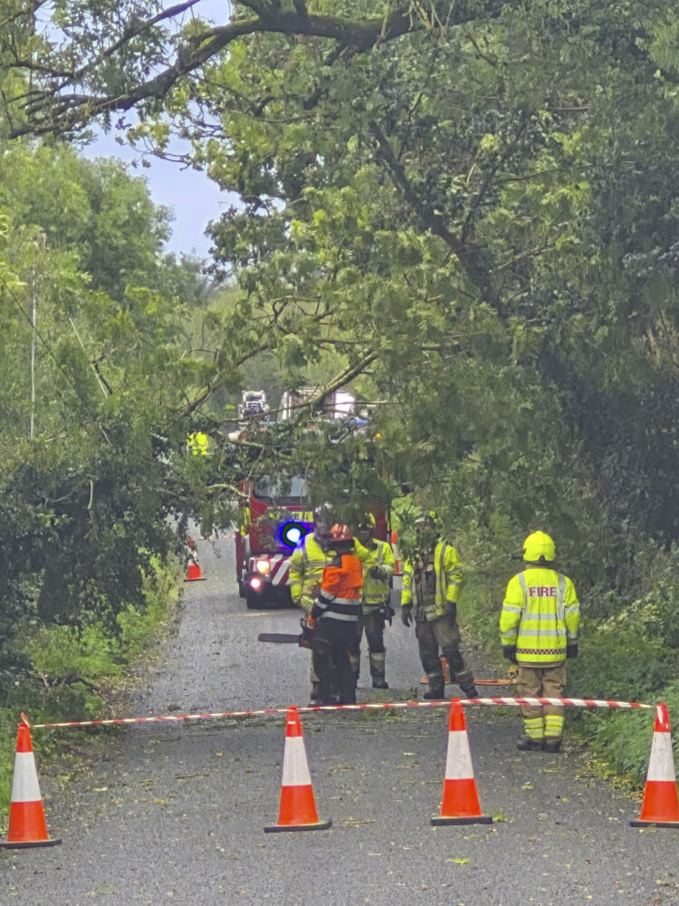 Power back to thousands of premises in Carlow and Kilkenny after outages caused by weather