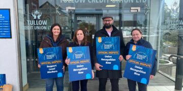 A Carlow councillor has described the situation with Tullow Credit Union as “totally unacceptable”