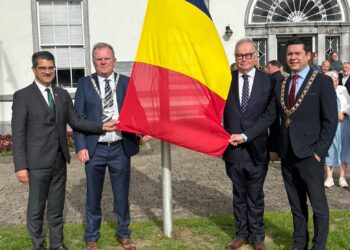 Romanian Ambassador visits Kilkenny as county celebrates EU Presidency link