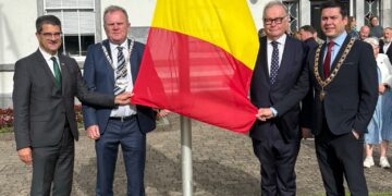 Romanian Ambassador visits Kilkenny as county celebrates EU Presidency link
