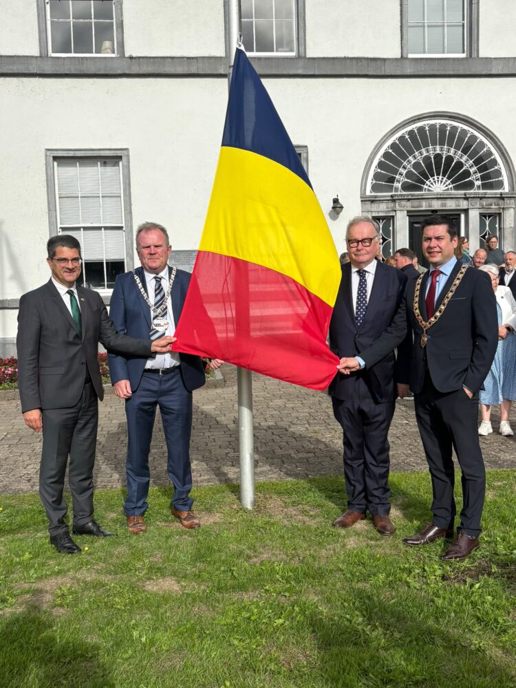 Romanian Ambassador visits Kilkenny as county celebrates EU Presidency link