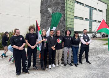 Carlow students call for visas for three Gaza students