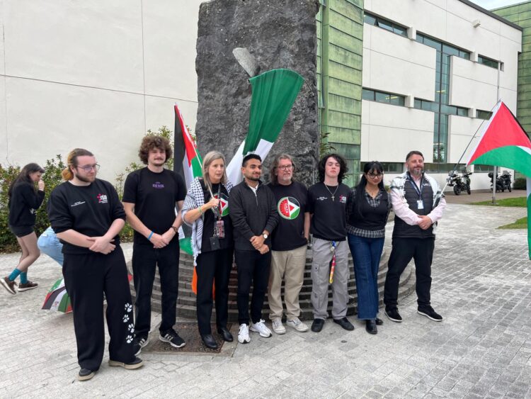 Carlow students call for visas for three Gaza students