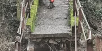 Work to replace collapsed pedestrian bridge on Kilkenny/Tipperary border may not start until summer next year at earliest