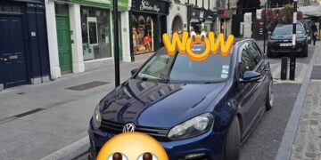 Motorist parked in disabled bay without Blue Badge on display pays high price for burger