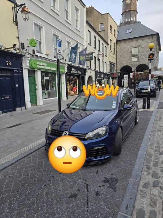 Motorist parked in disabled bay without Blue Badge on display pays high price for burger