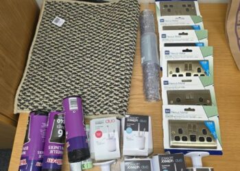 Gardaí in Carlow bidding to track down owners of range of recovered items
