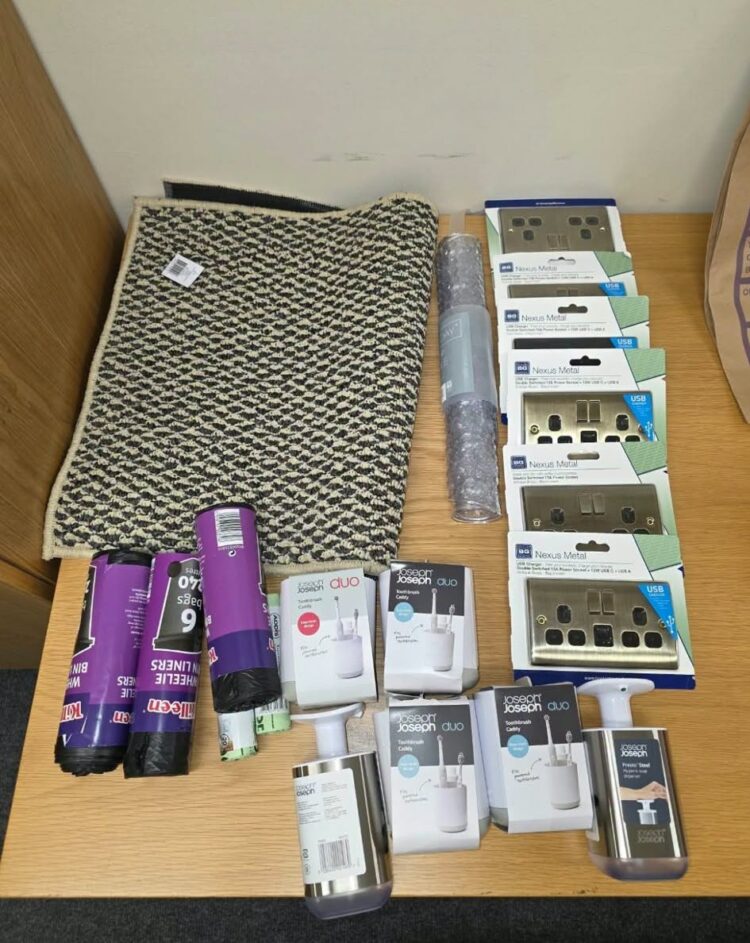 Gardaí in Carlow bidding to track down owners of range of recovered items