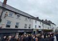 “Before today is out, think of your Eamonn story and let it put a smile on your face’ says son Eddie at funeral of Kilkenny city Freeman