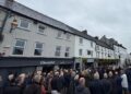 “Before today is out, think of your Eamonn story and let it put a smile on your face’ says son Eddie at funeral of Kilkenny city Freeman