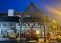 What’s the interesting looking structure that’s appeared in a Kilkenny city car park?