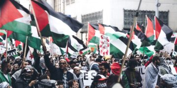 Carlow native Karol Balfe who heads up ActionAid Ireland calls for EU to suspend preferential trade agreement with Israel
