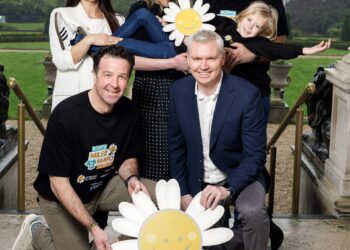 Rory’s Miles 2 Mayo walk in in of Cancer Fund for Children to pass through Carlow and Kilkenny today