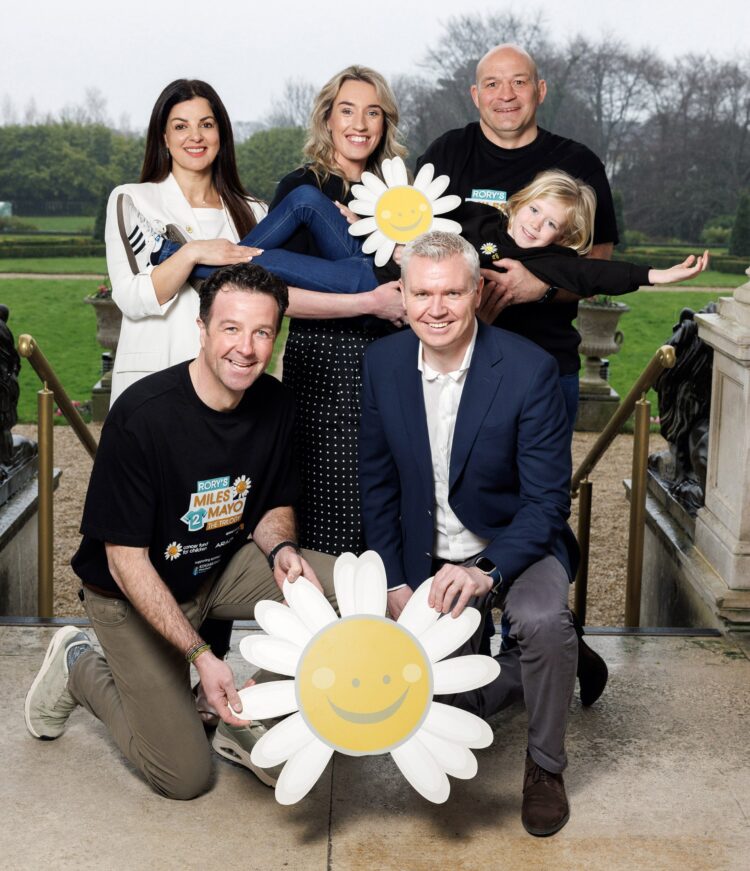 Rory’s Miles 2 Mayo walk in in of Cancer Fund for Children to pass through Carlow and Kilkenny today