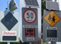 Investigations underway after road safety equipment damaged at a number of locations in County Carlow
