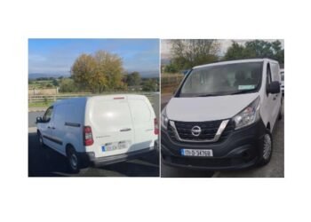 Gardaí appeal for witnesses to burglary of County Carlow home and theft of two vans