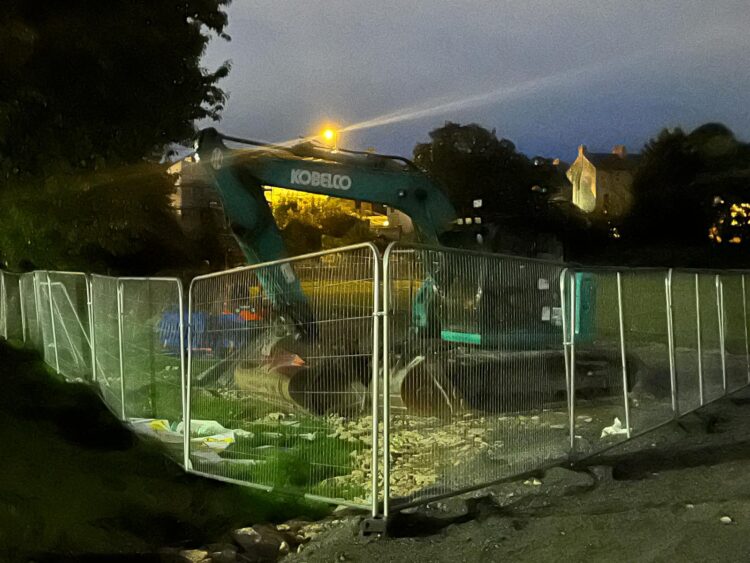 Kilkenny city works confirmed as upgrade of underground wastewater infrastructure