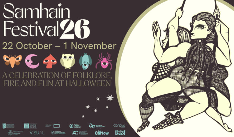 Dragon Experiences and Ghost Trails as Carlow’s Samhain Festival continues