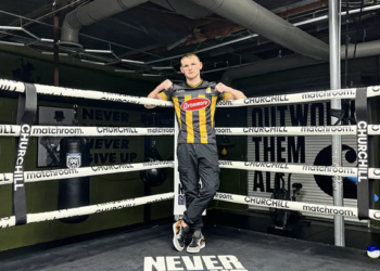 Kilkenny boxer looking to knock out the opposition in America this weekend.