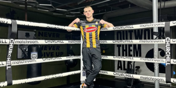 Kilkenny boxer looking to knock out the opposition in America this weekend.
