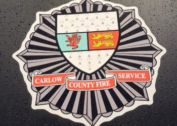 Carlow Fire Service honours retiring Firefighter/Driver Mechanic Frankie Whelan