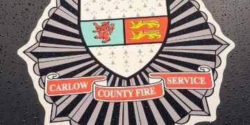 Carlow Fire Service honours retiring Firefighter/Driver Mechanic Frankie Whelan