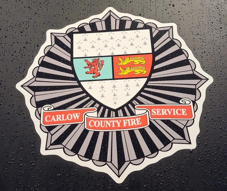 Carlow Fire Service honours retiring Firefighter/Driver Mechanic Frankie Whelan