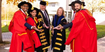 Achievements of 4,000 SETU graduates across Carlow, Wexford and Waterford being celebrated