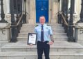 County Carlow firefighter awarded for courageous act that helped save a life